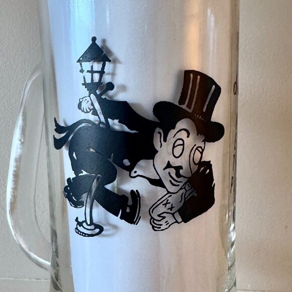 1950s Vintage Joke Glassware Beer Steins - Picture 5 of 10